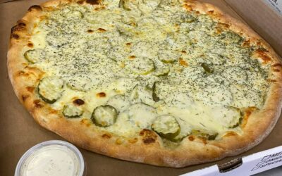 Dill Pickle Pizza