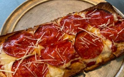 Flatbread Pepperoni Pizza