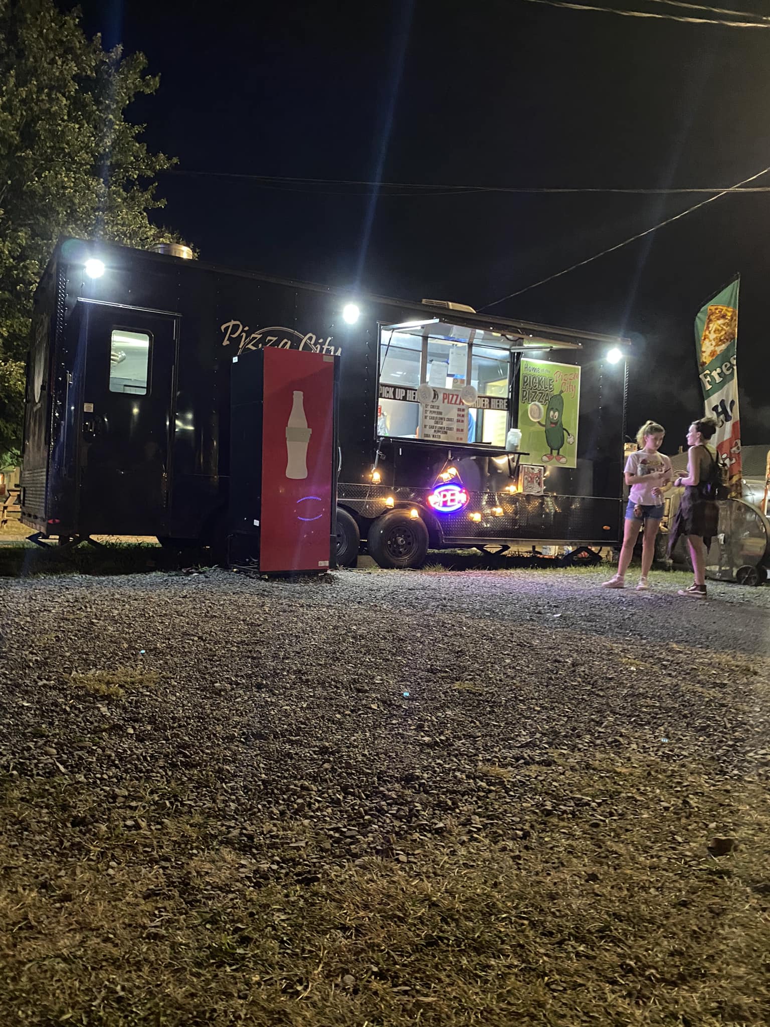 Pizza City Food Truck Night