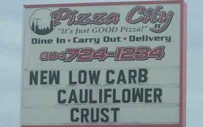 Pizza City Sign