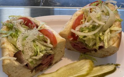 Roast Beef and Provolone Sub!